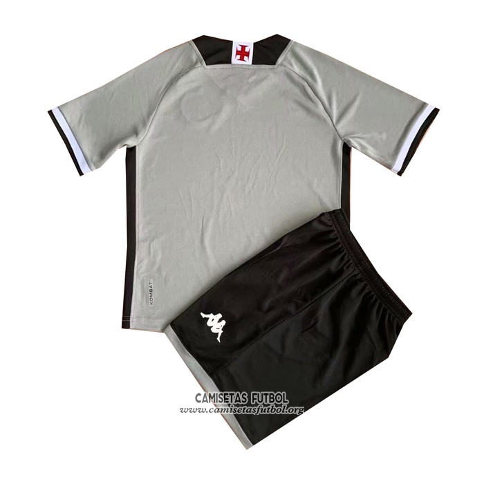 Camiseta CR Vasco da Gama Portero Nino 2021 Gris